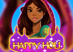 HAPPY HOLI