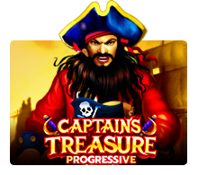 RTP Slot Captains Treasure Progressive