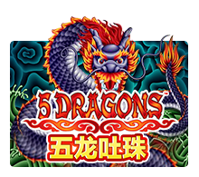 RTP Slot Five Dragons