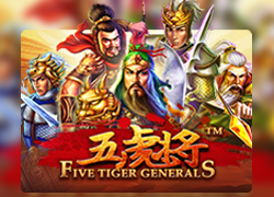 RTP Slot Five Tiger Generals