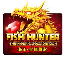 RTP Slot Fish Hunter - The Mosaic Gold Dragon