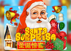 RTP Slot Santa Surprise