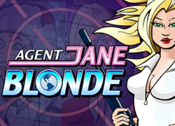 RTP Slot Agent Jane Blonde