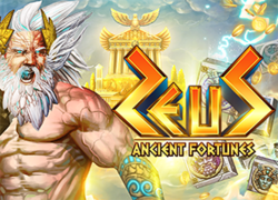 RTP Slot Ancient Fortunes: Zeus