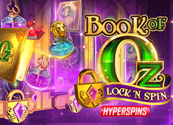 RTP Slot Book of Oz Lock 'N Spin