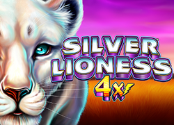 RTP Slot Silver Lioness 4x