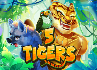RTP Slot 5 Tigers