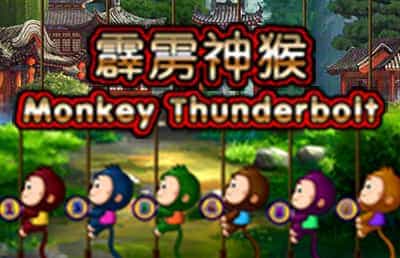RTP Slot Monkey Thunder Bolt