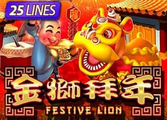 RTP Slot Festive Lion