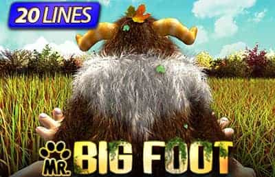 RTP Slot Mr. Big Foot