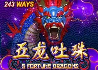 RTP Slot 5 Fortune Dragons