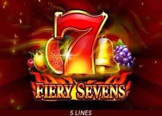 RTP Slot Fiery Sevens